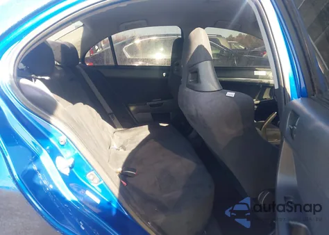 2008 Mitsubishi Lancer Evolution Gsr z USA, uszkodzony, nr VIN JA3AW86V08U048699